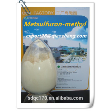 Agroquímico Metsulfuron-methyl Herbicide 95% TC 60% WDG 20% WDG CAS: 74223-64-6